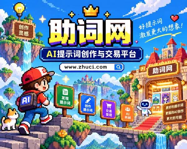 从免费领到付费卖：普通人用助词网跑通AI变现闭环